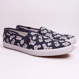 Keds Champion Slip on Retro Daisy Sneaker 8.5